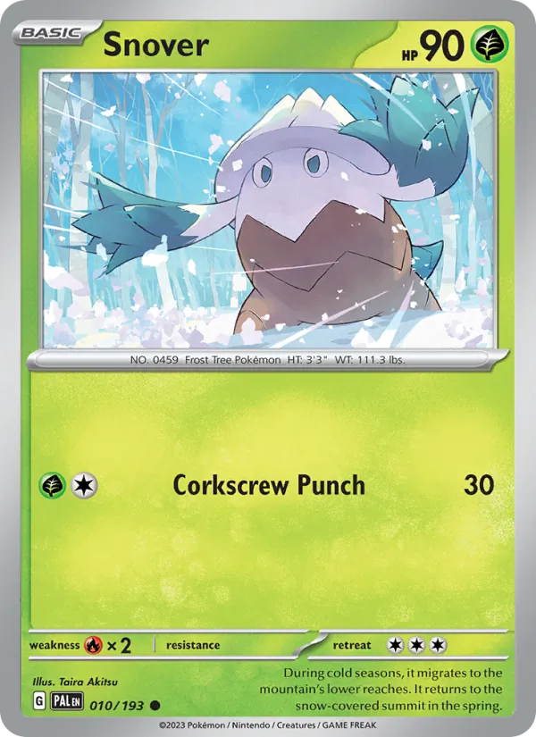 Snover 010/193