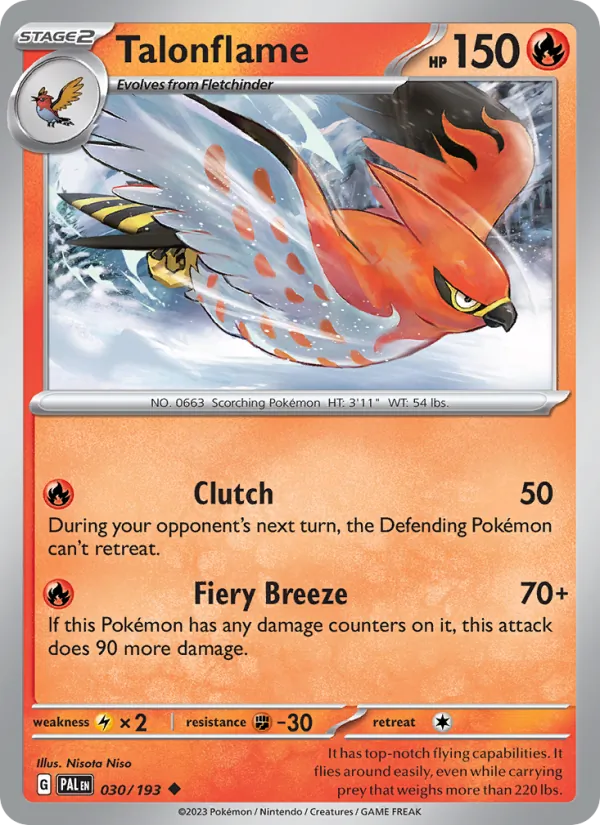 Talonflame 030/193