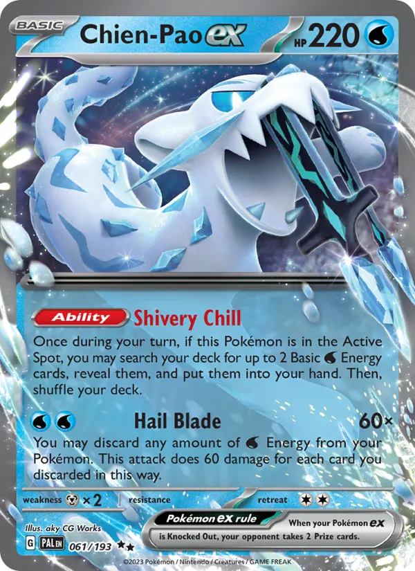 Chien-Pao ex 061/193
