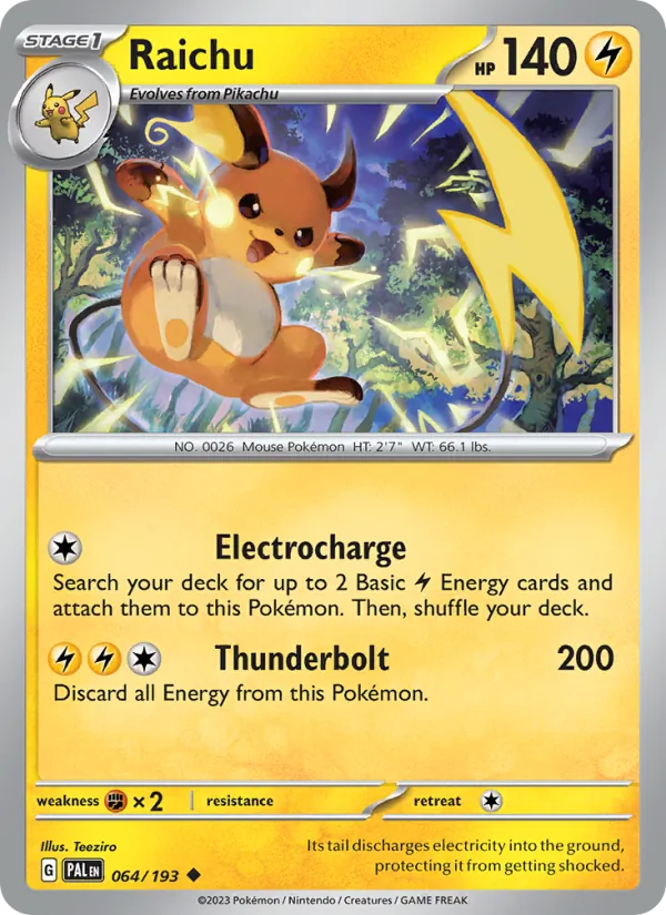 Raichu 064/193