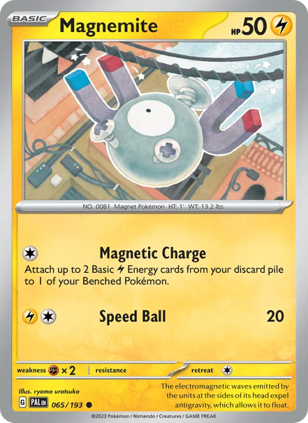 Magnemite 065/193