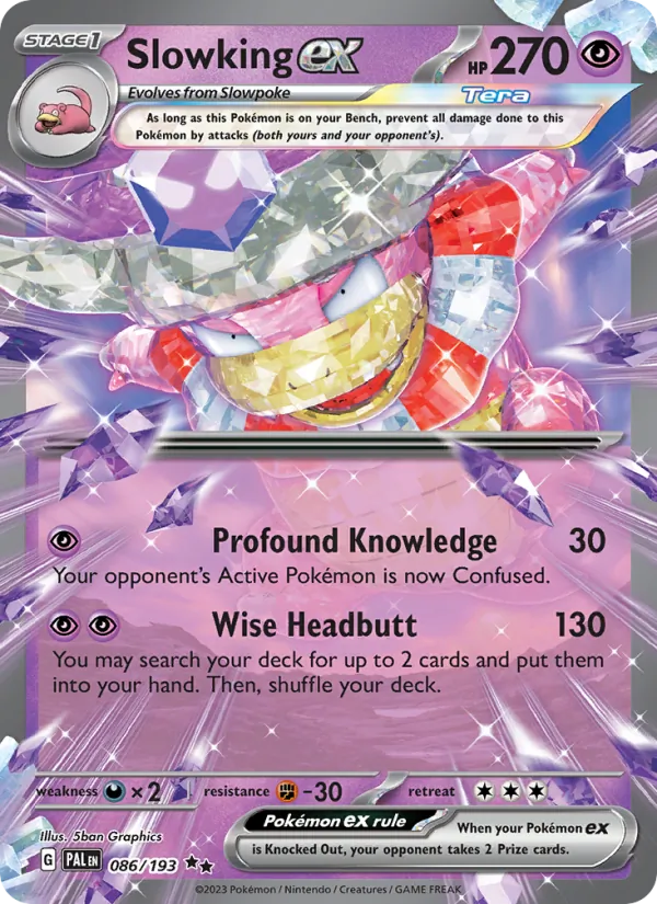 Slowking ex 086/193