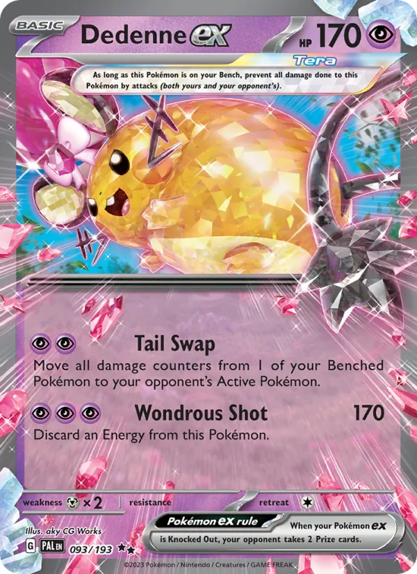 Dedenne ex 093/193
