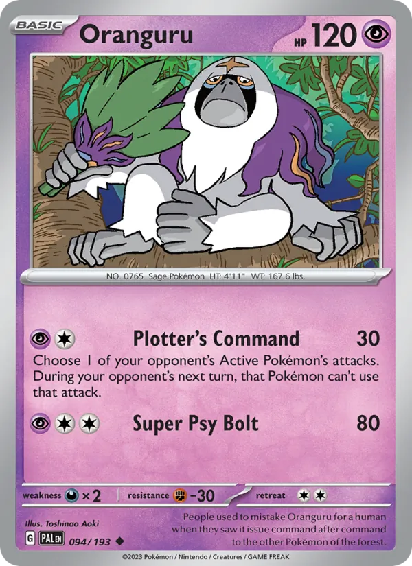 Oranguru 094/193