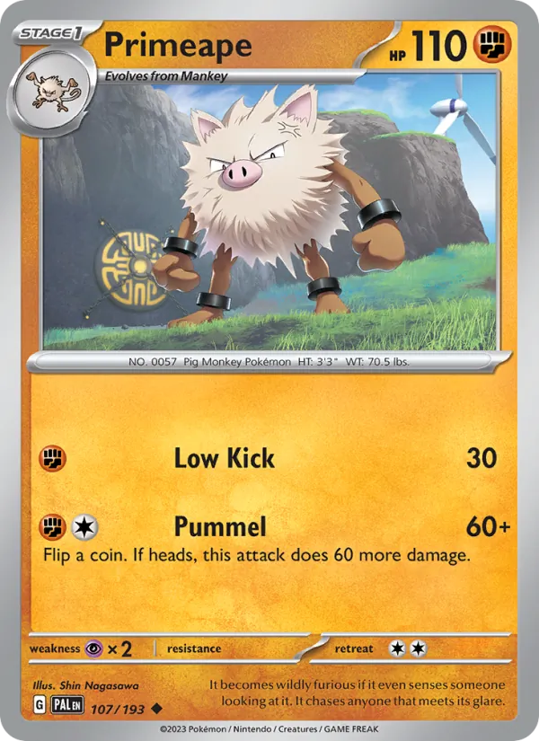 Primeape 107/193