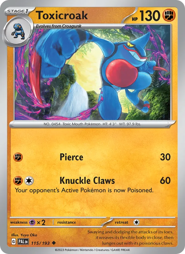 Toxicroak 115/193