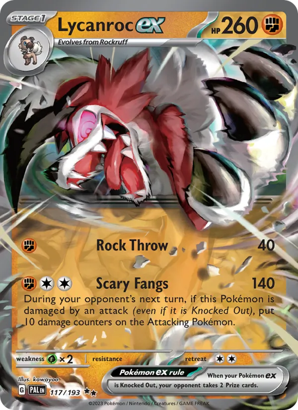 Lycanroc ex 117/193