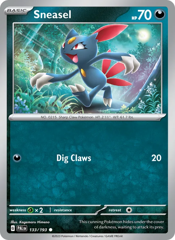Sneasel 133/193