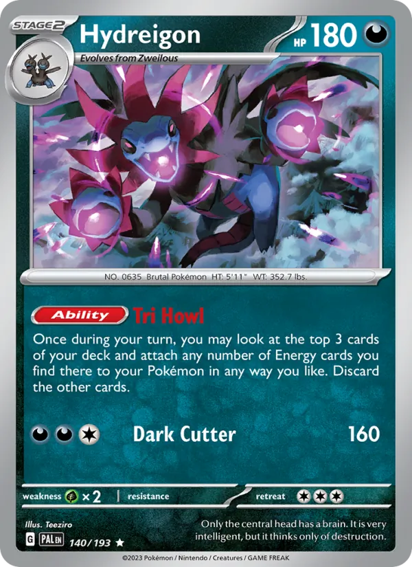 Hydreigon 140/193