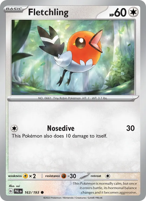Fletchling 163/193