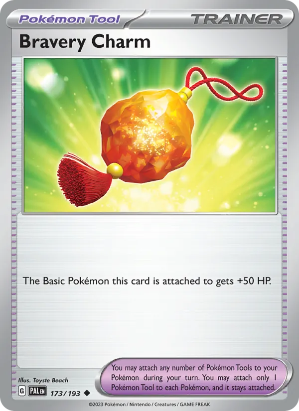 Bravery Charm 173/193