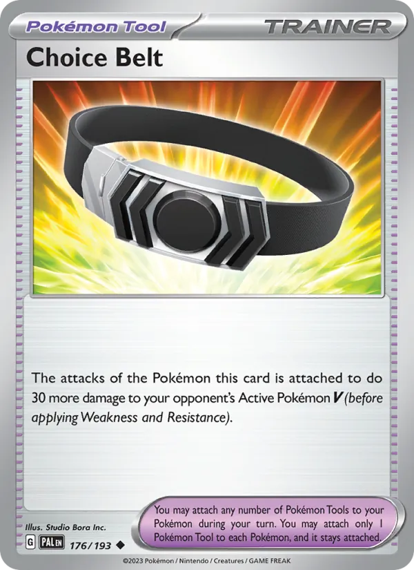 Choice Belt 176/193
