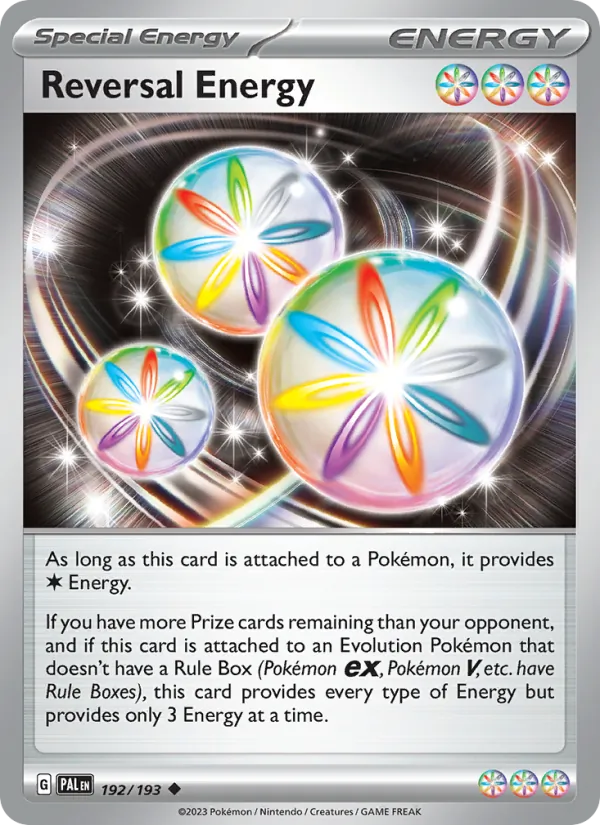 Reversal Energy 192/193