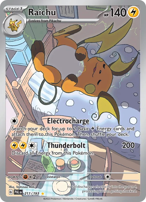 Raichu 211/193