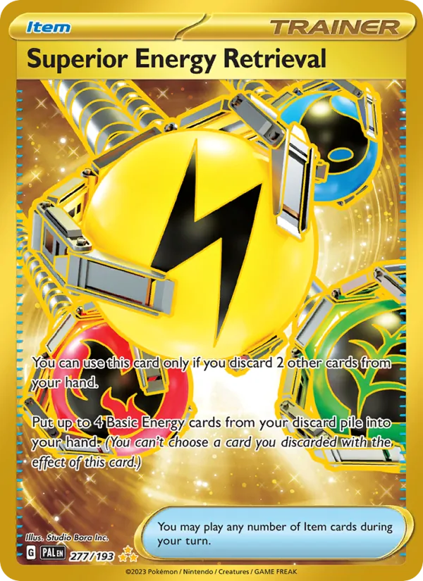 Superior Energy Retrieval 277/193