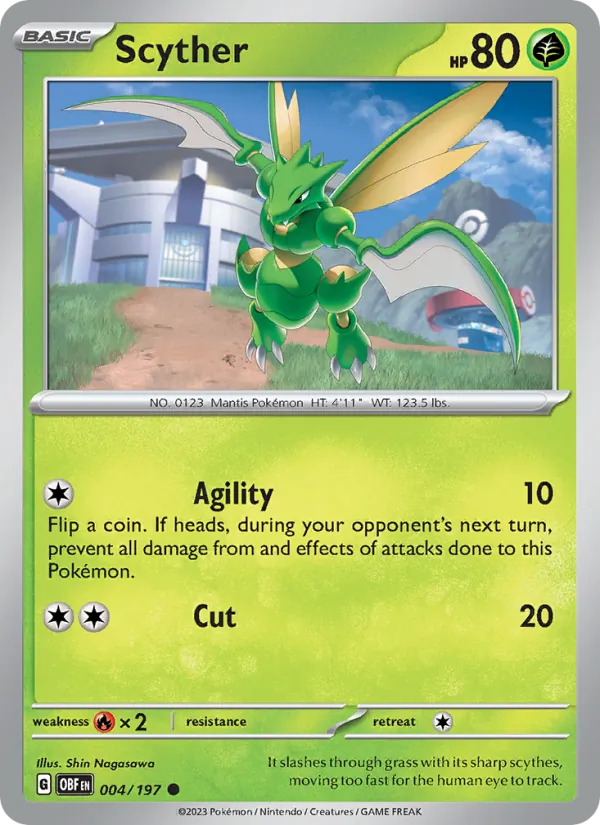 Scyther 004/197