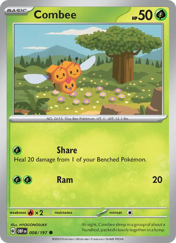 Combee 008/197