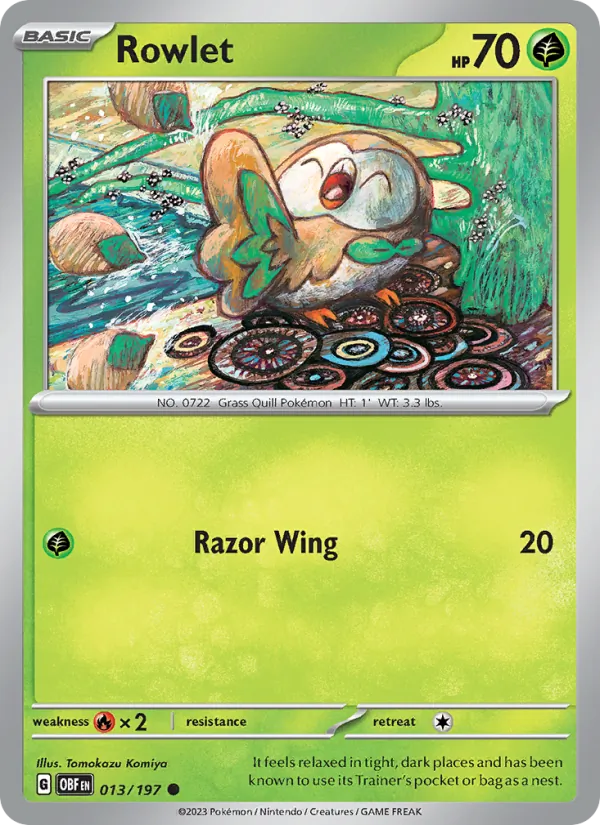 Rowlet 013/197