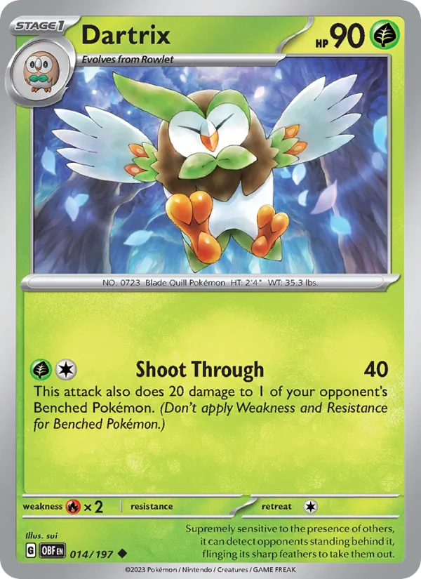 Dartrix 014/197