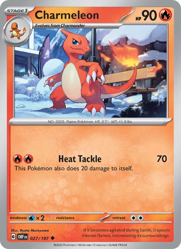 Charmeleon 027/197