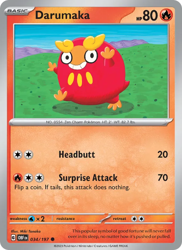 Darumaka 034/197