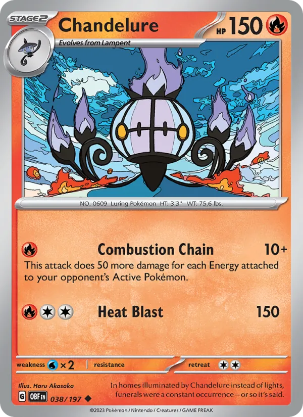 Chandelure 038/197
