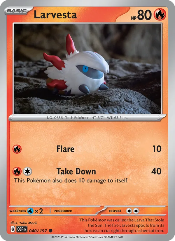 Larvesta 040/197
