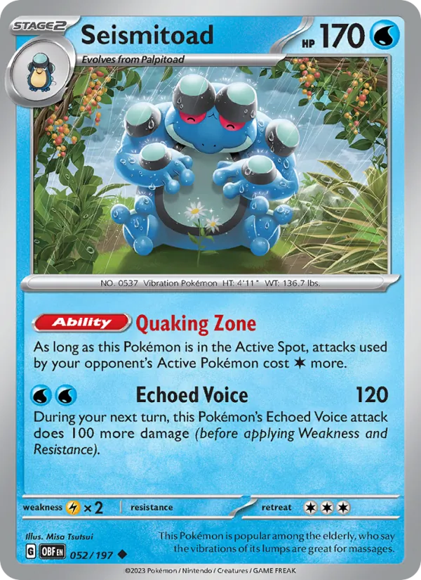Seismitoad 052/197