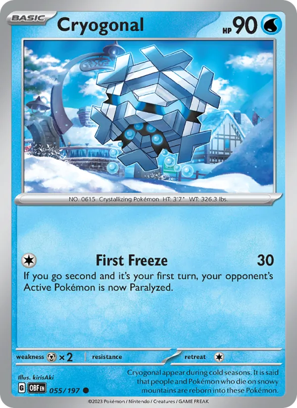 Cryogonal 055/197