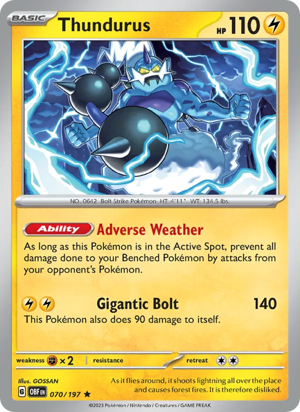 Thundurus 070/197