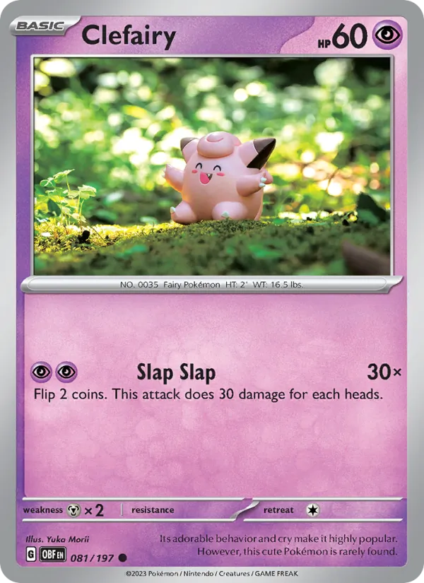 Clefairy 081/197