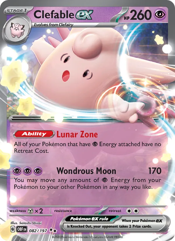 Clefable ex 082/197