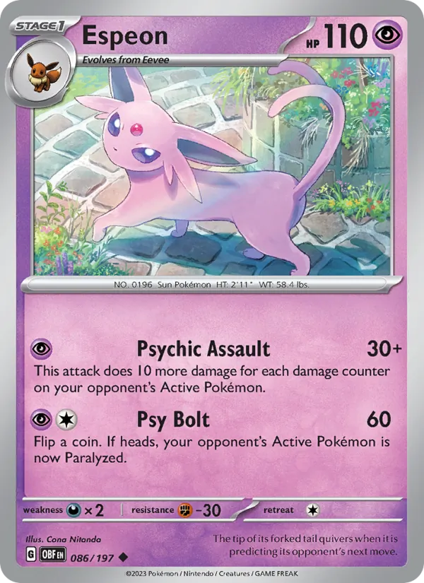 Espeon 086/197