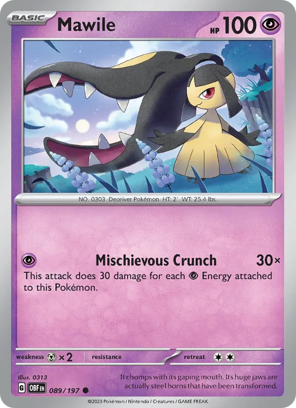 Mawile 089/197