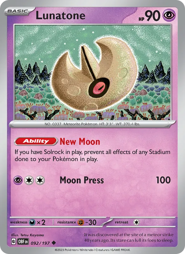 Lunatone 092/197