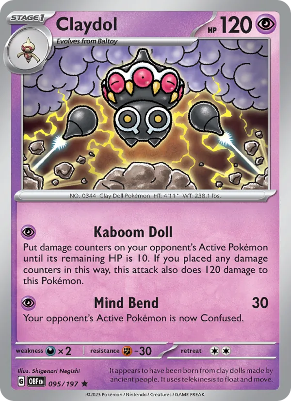 Claydol 095/197