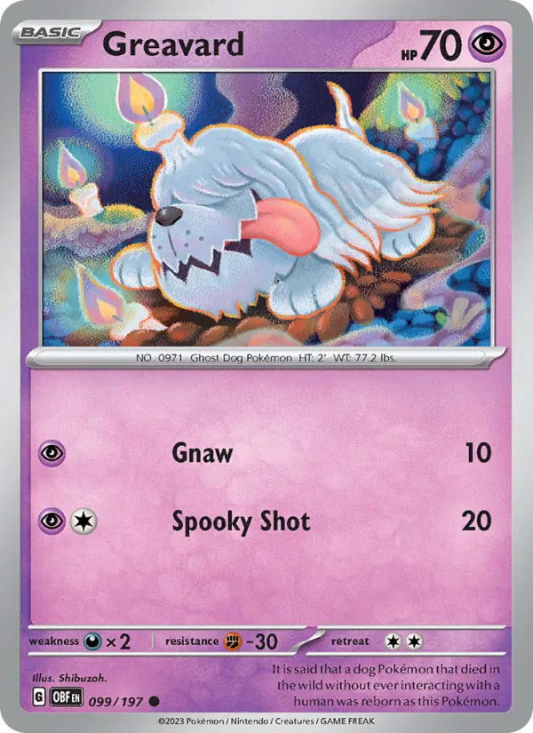 Greavard 099/197