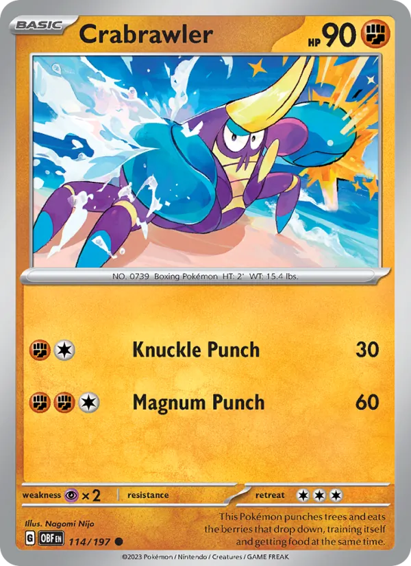 Crabrawler 114/197