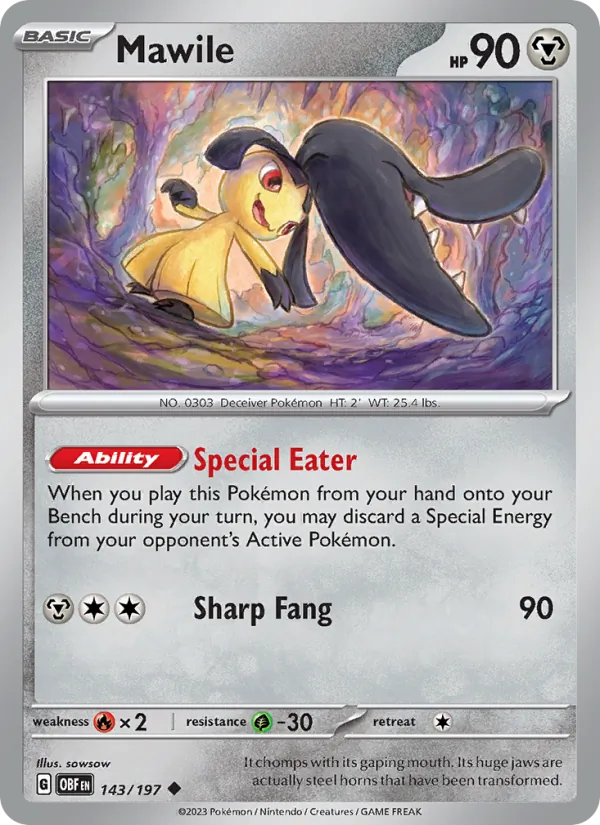 Mawile 143/197
