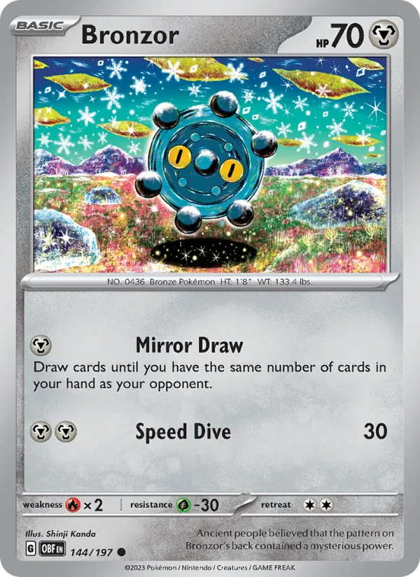 Bronzor 144/197