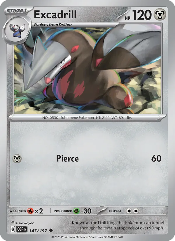 Excadrill 147/197