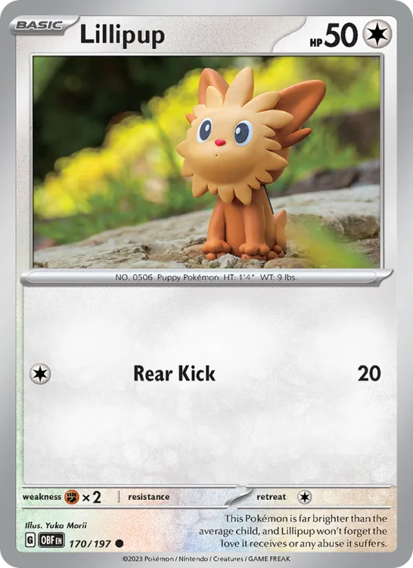Lillipup 170/197
