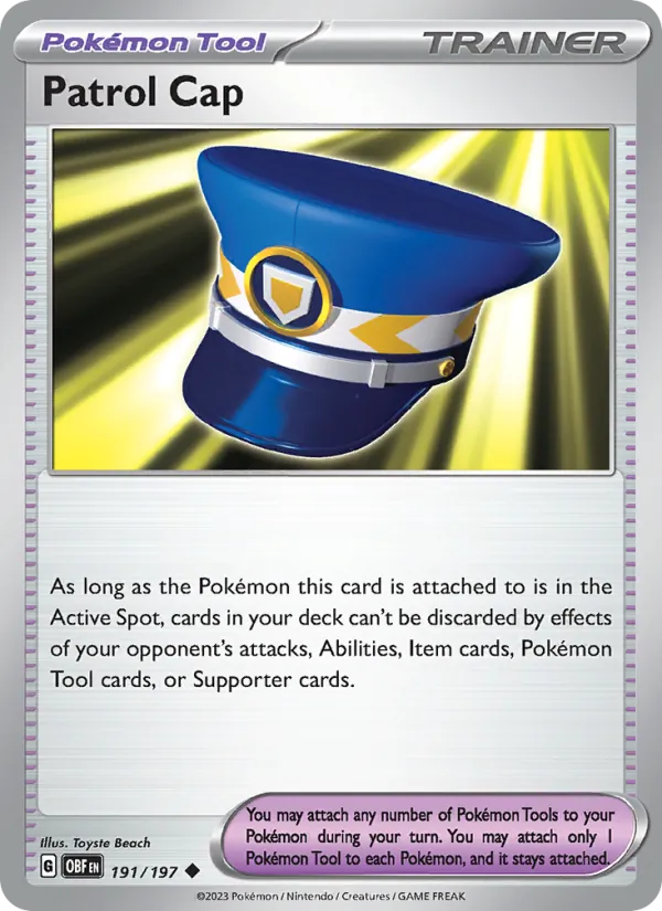 Patrol Cap 191/197