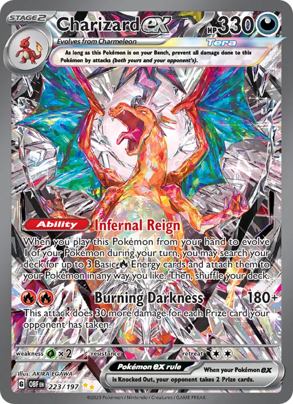 Charizard ex 223/197