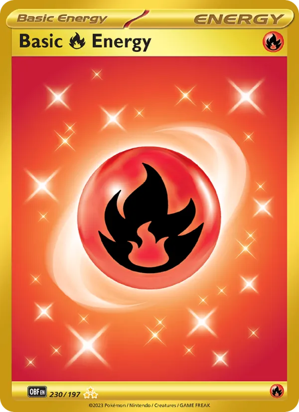 Basic Fire Energy 230/197