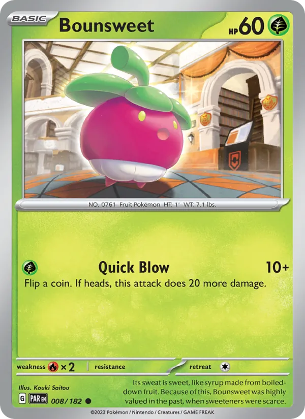 Bounsweet 008/182