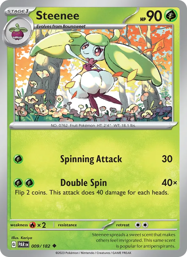 Steenee 009/182