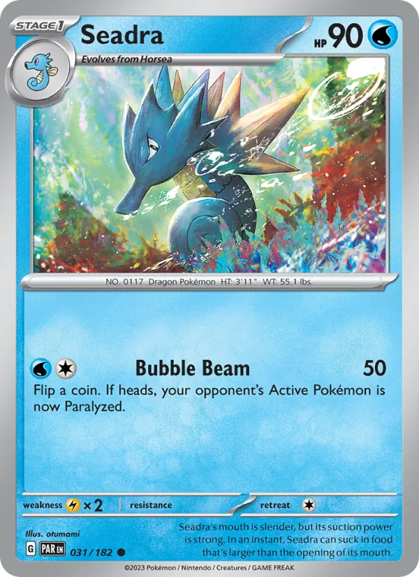 Seadra 031/182
