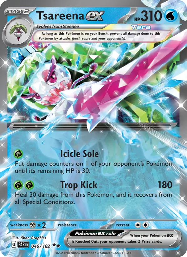 Tsareena ex 046/182