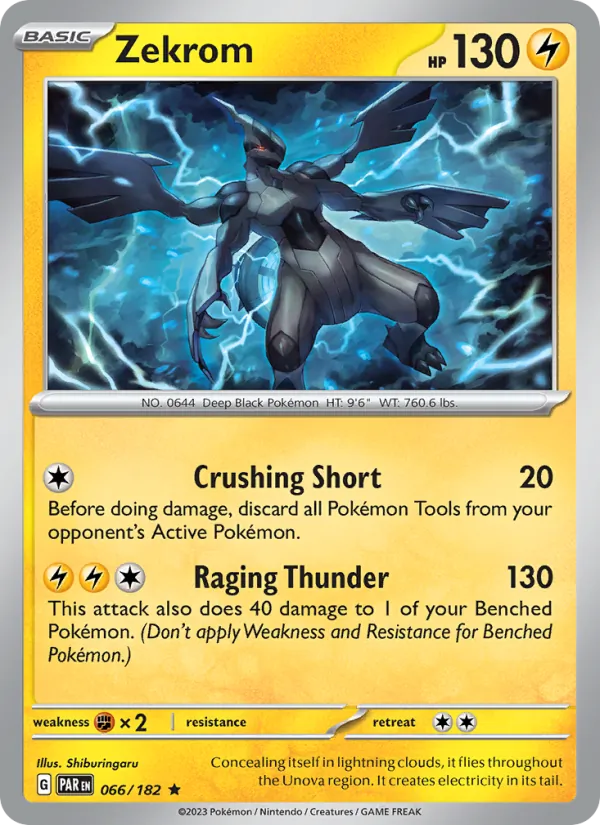 Zekrom 066/182
